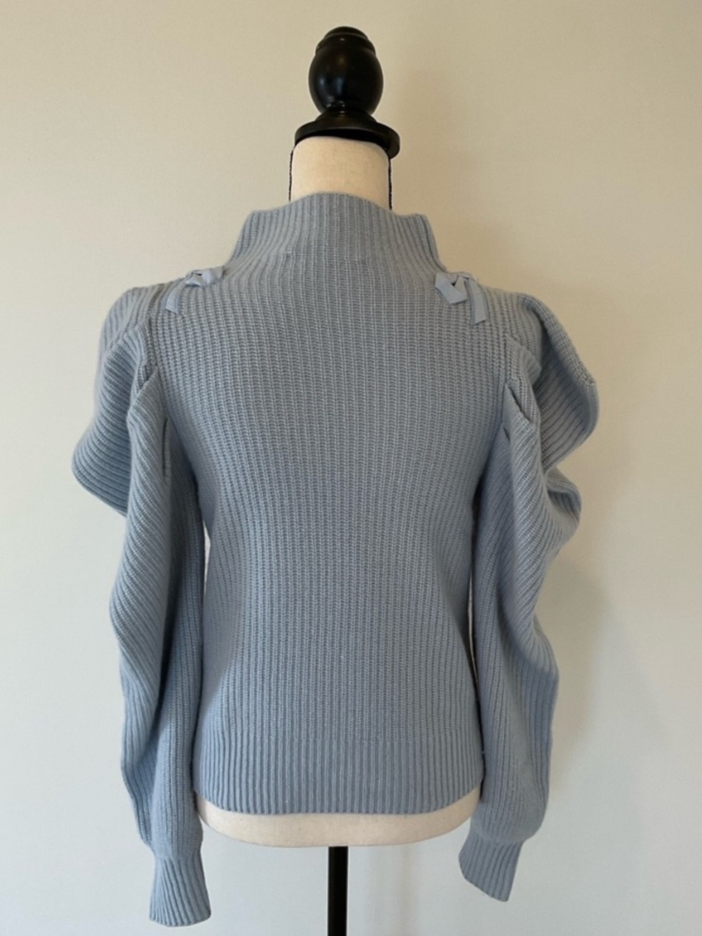 LOVESHACKFANCY 100% Cashmere Potter Sweater - Picture 3 of 6